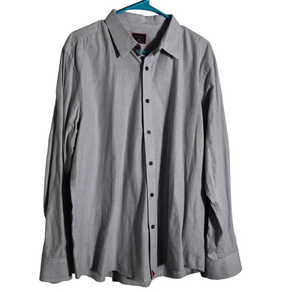 UNTUCKit Other - Untuck It blue/gray long sleeve button down shirt. Sz XL